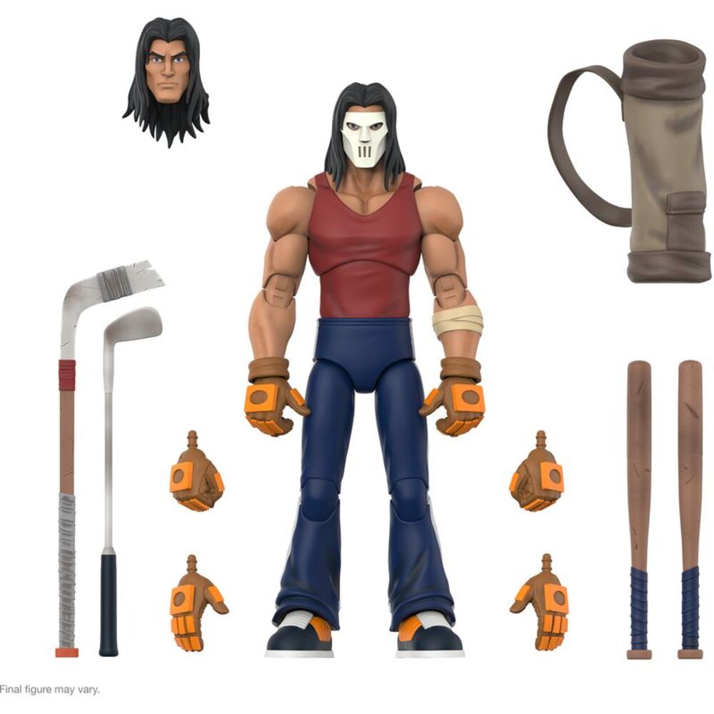 Super7 - Teenage Mutant Ninja Turtles - ULTIMATES! Wv13 - Casey Jones